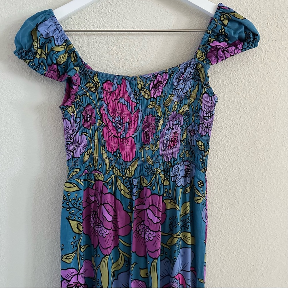 SOLD Free People Women’s Rolling Hills Wide Leg Jumpsuit Size XS - Picture 9 of 13